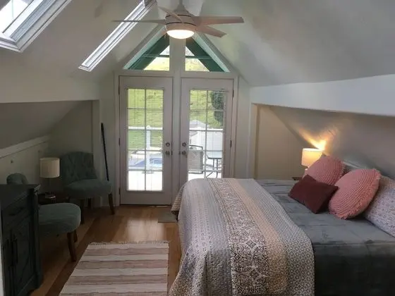 Standard Çatı Katı (Loft), Banyolu/Duşlu, Deniz Manzaralı (Skylight Loft)