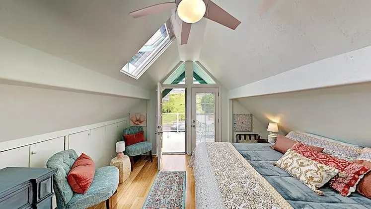 Standard Çatı Katı (Loft), Banyolu/Duşlu, Deniz Manzaralı (Skylight Loft)
