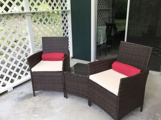 Tek Büyük Yataklı Oda, 1 Büyük (Queen) Boy Yatak, Veranda, Bahçe Manzaralı