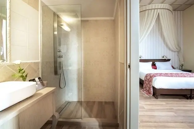 Premium Tek Büyük veya İki Ayrı Yataklı Oda, 1 Yatak Odası, Deniz Manzaralı