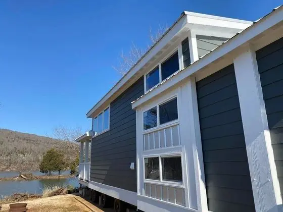 Kulübe, 1 Yatak Odası