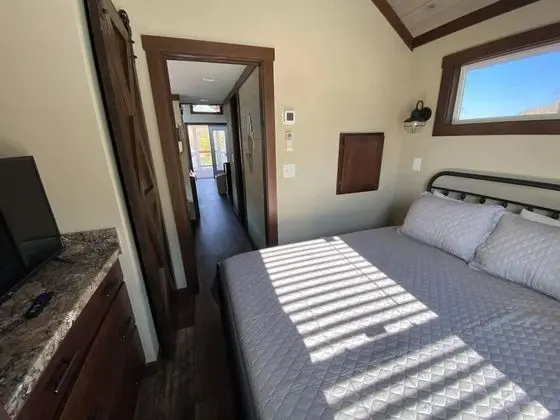 Kulübe, 1 Yatak Odası