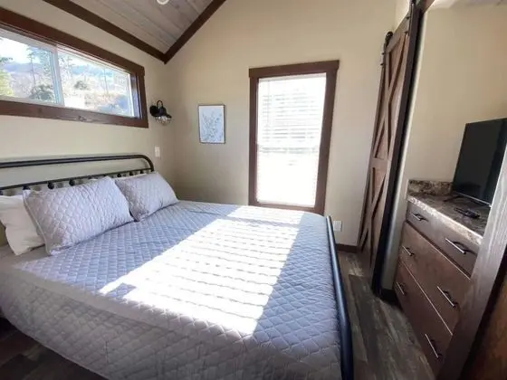 Kulübe, 1 Yatak Odası