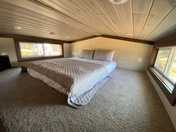 Kulübe, 1 Yatak Odası