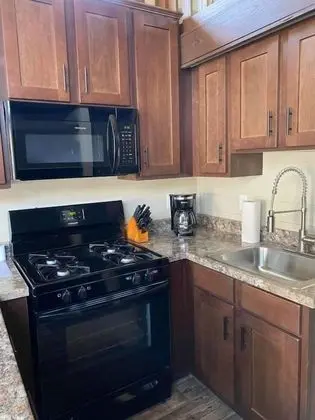 Kulübe, 1 Yatak Odası