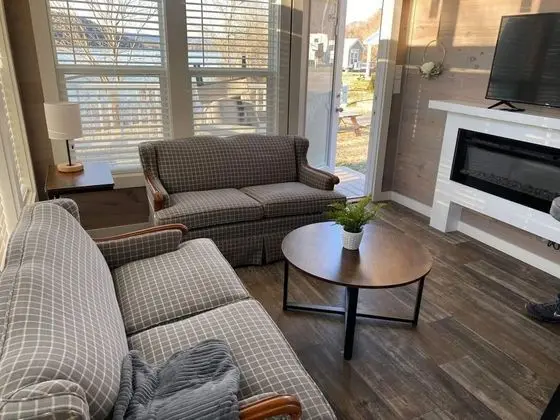 Kulübe, 1 Yatak Odası