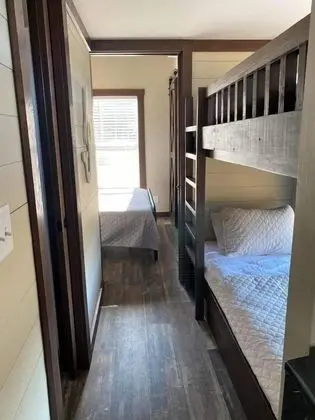 Kulübe, 1 Yatak Odası