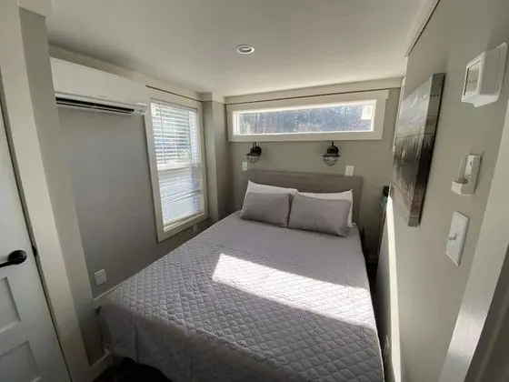 Kulübe, 1 Yatak Odası