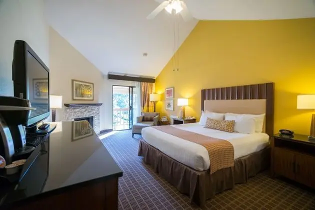 Deluxe Oda, 1 En Büyük (King) Boy Yatak (Deluxe King Fireplace)