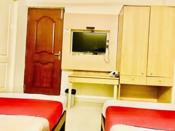 Deluxe Tek Büyük veya İki Ayrı Yataklı Oda