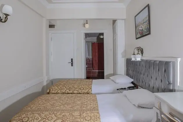 Standard Tek Büyük veya İki Ayrı Yataklı Oda, Deniz Manzaralı
