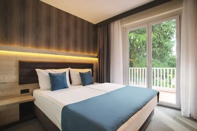 Superior Tek Büyük Yataklı Oda, Balkon