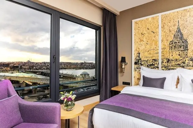 Family Quadruple Room, 1 Bedroom, Non Smoking, City View