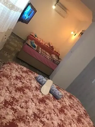 Aile Odası, Bahçe Manzaralı, Balkonsuz