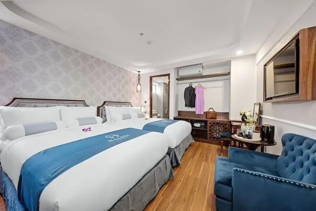 Deluxe İki Ayrı Yataklı Oda, Şehir Manzaralı (Free Sauna)