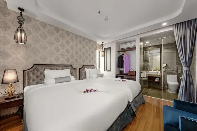 Deluxe İki Ayrı Yataklı Oda, Şehir Manzaralı (Free Sauna)