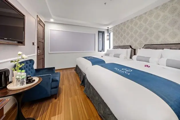 Deluxe İki Ayrı Yataklı Oda, Şehir Manzaralı (Free Sauna)
