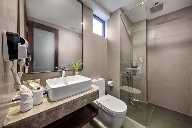 Deluxe İki Ayrı Yataklı Oda, Şehir Manzaralı (Free Sauna)
