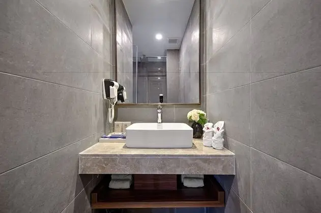 Deluxe İki Ayrı Yataklı Oda, Şehir Manzaralı (Free Sauna)