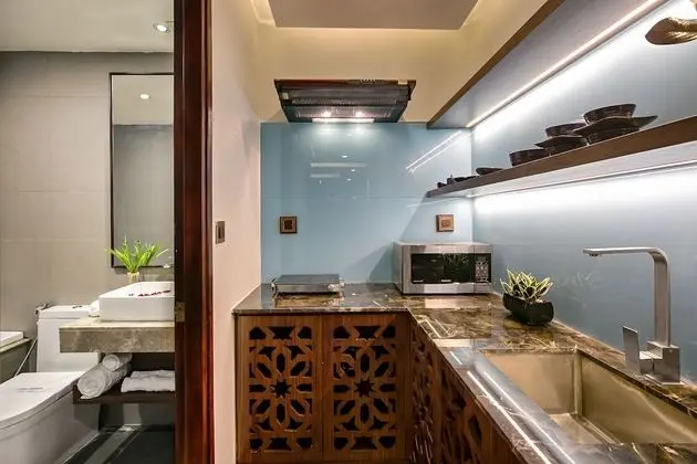 Ocean Family Studio Apartment (Free Sauna)