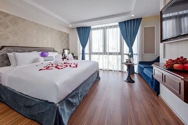 Suite King, Sea View (Free Sauna)