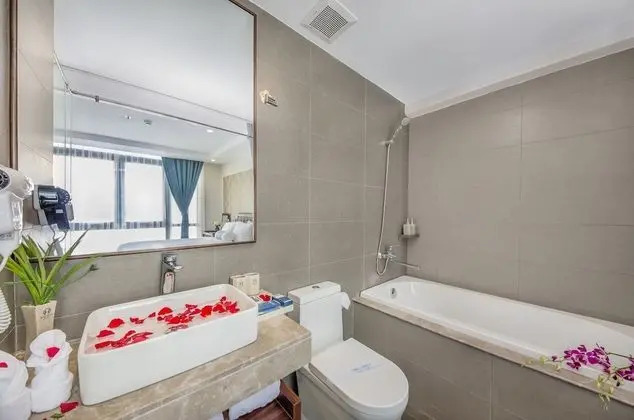 Suite King, Sea View (Free Sauna)