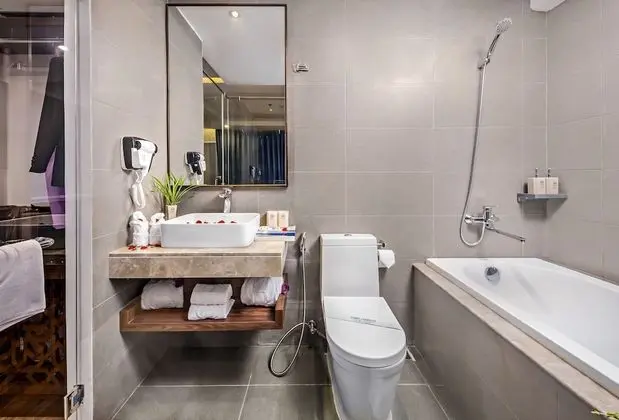 Suite King, Sea View (Free Sauna)