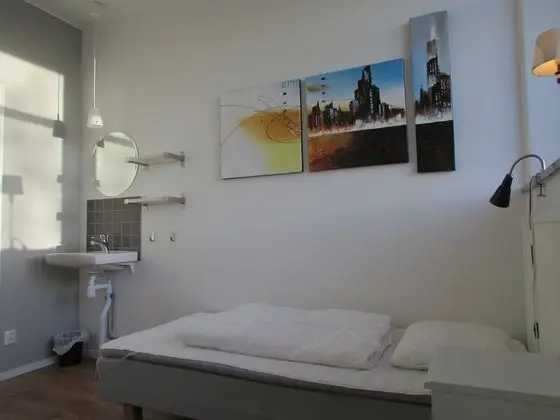 Tek Büyük veya İki Ayrı Yataklı Oda