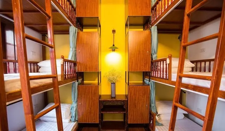 Design Ortak Ranzalı Oda, Sadece kadınlar için (Bed in 6-bed)