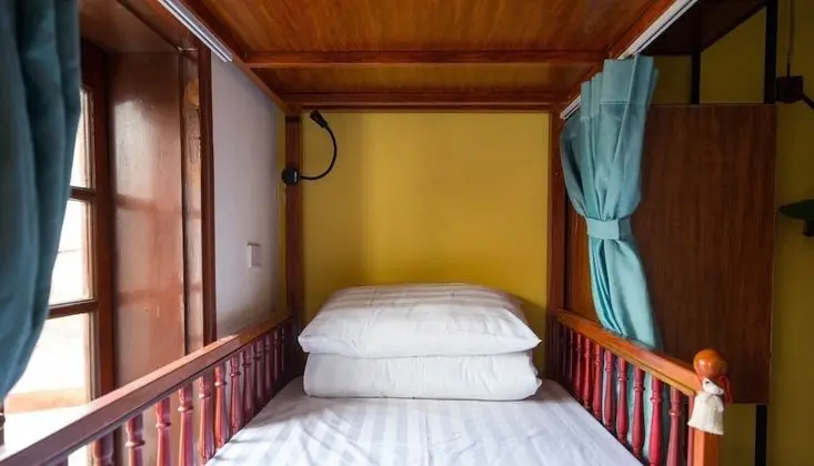 Ortak Ranzalı Oda, Karma Ranzalı Oda (Bed in 9-bed)