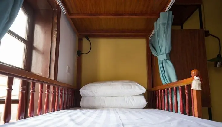 Ortak Ranzalı Oda, Karma Ranzalı Oda (Bed in 9-bed)
