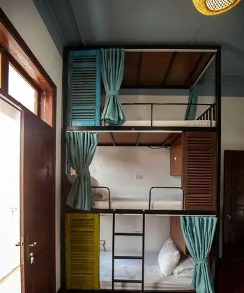Ortak Ranzalı Oda, Karma Ranzalı Oda (Bed in 9-bed)