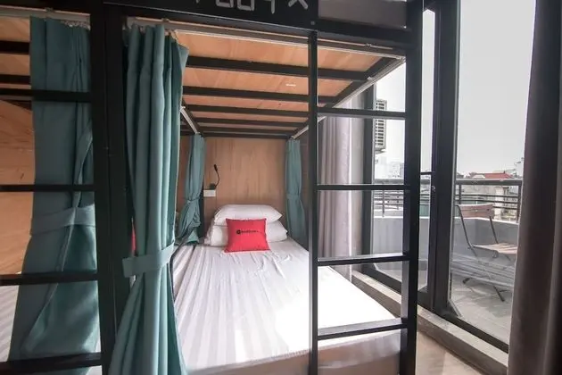 Ortak Ranzalı Oda, Karma Ranzalı Oda (4 Beds)