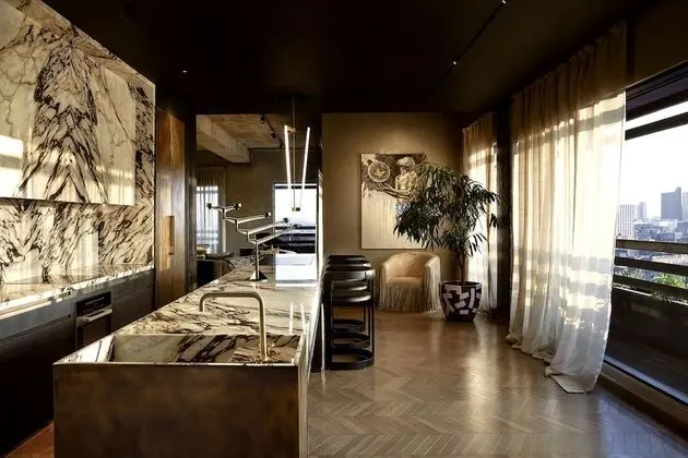 Executive Çatı Katı Süiti (Penthouse)