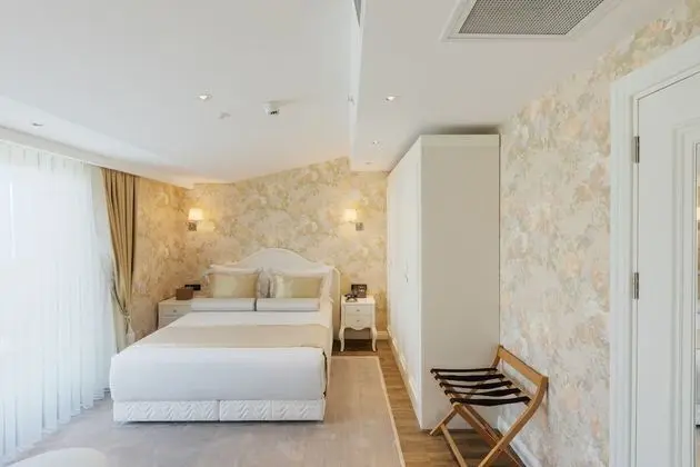 Premium Tek Büyük Yataklı Oda, 1 Yatak Odası, Teras