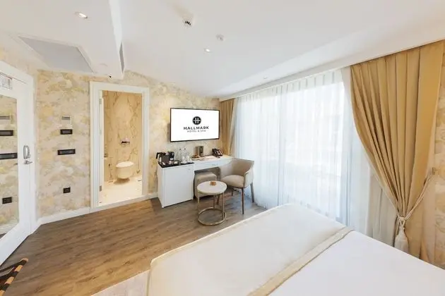 Premium Tek Büyük Yataklı Oda, 1 Yatak Odası, Teras