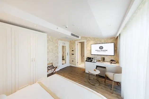 Premium Tek Büyük Yataklı Oda, 1 Yatak Odası, Teras