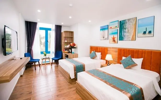 Deluxe Üç Kişilik Oda