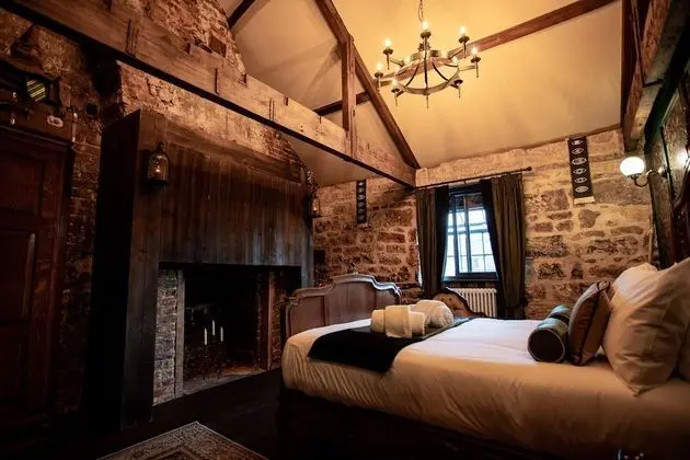 Luxury Tek Büyük Yataklı Oda, Banyolu/Duşlu (The Chamber)