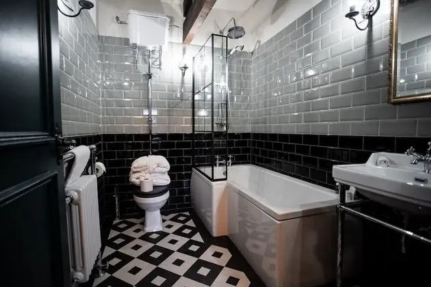 Luxury Tek Büyük Yataklı Oda, Banyolu/Duşlu (The Chamber)