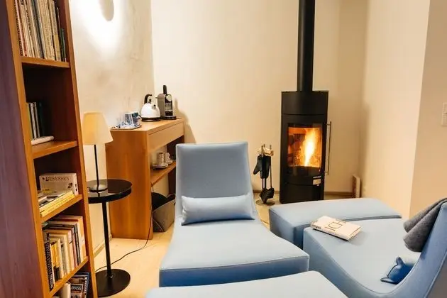 Superior Süit, Şömine, Göl Manzaralı