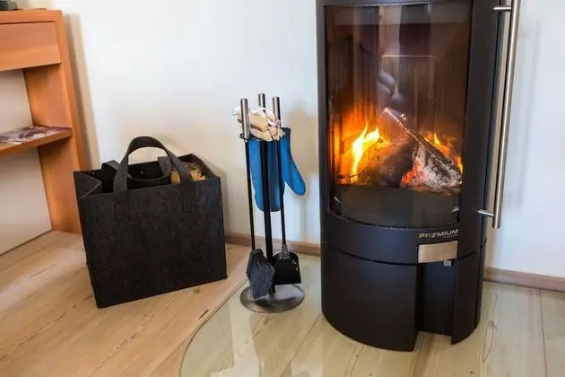 Superior Süit, Şömine, Göl Manzaralı