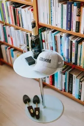 Superior Süit, Şömine, Göl Manzaralı