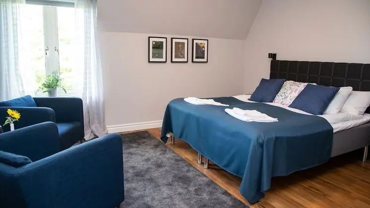 Tek Büyük veya İki Ayrı Yataklı Oda