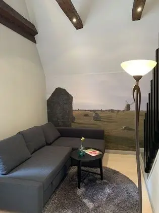 Two floor Suite with Sofa Bed