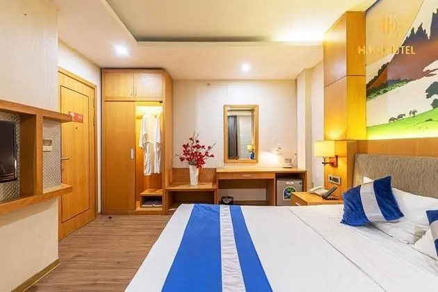 Luxury Tek Büyük Yataklı Oda