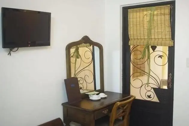 Family Üç Kişilik Oda, Bahçe Manzaralı