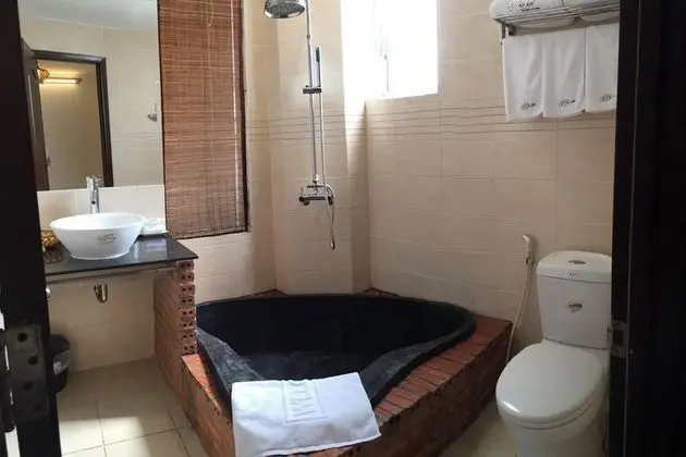 Family Üç Kişilik Oda, Bahçe Manzaralı