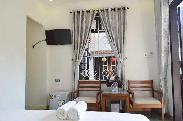 Deluxe Tek Büyük Yataklı Oda, Bahçeli