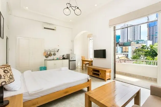 Premium Stüdyo, 1 En Büyük (King) Boy Yatak, Balkon